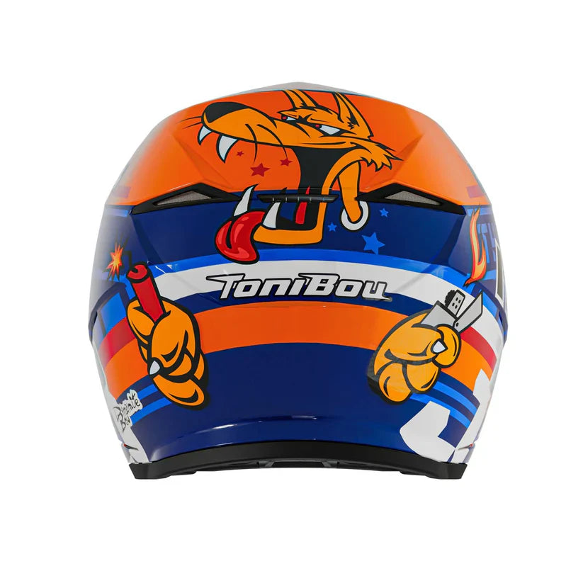 Hebo Helmet HTR-P01 V6 Toni Bou