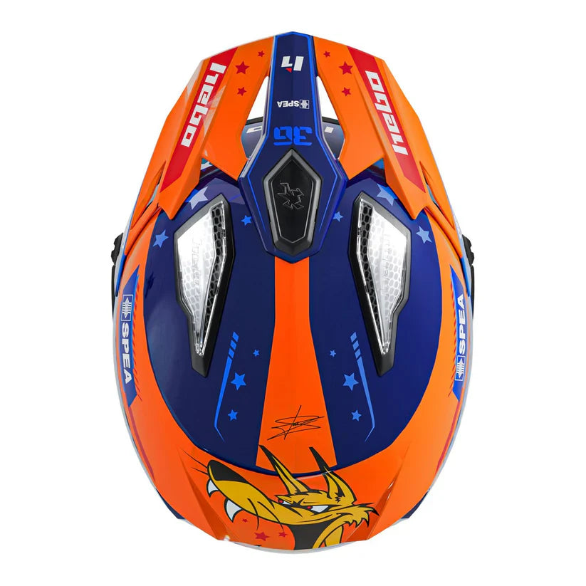 Hebo Helmet HTR-P01 V6 Toni Bou