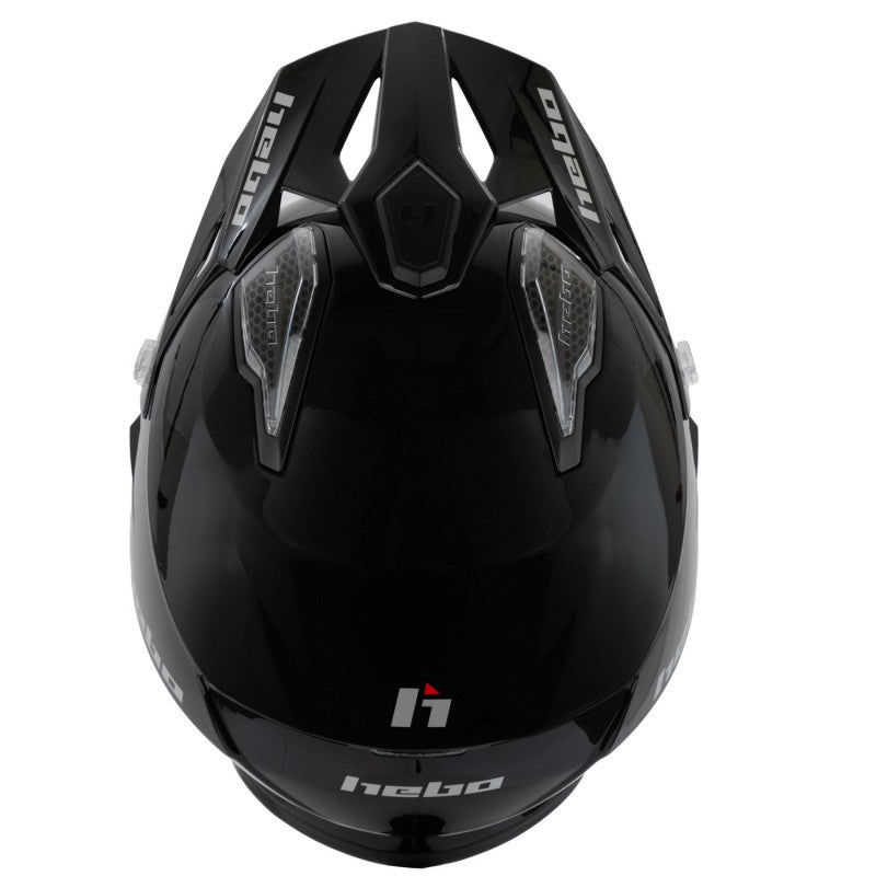 CASCO HEBO ZONE 5 NEGRO 2025