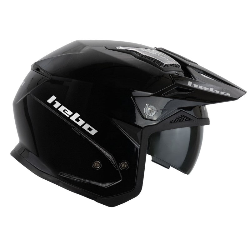 CASCO HEBO ZONE 5 NEGRO 2025