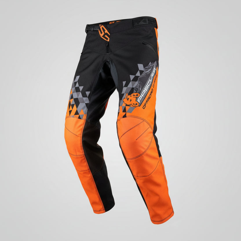 ENDURO PANT PASCUET OFFROAD ORANGE