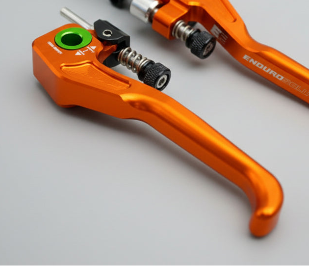 ENDUROSOLUTIONS - V2 Enduro X-Light Clutch Lever Brembo- ORANGE