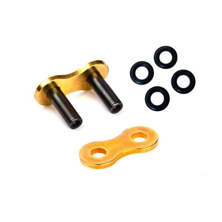 DID Rivet Type Hitch 520VX2 ZJ Gold