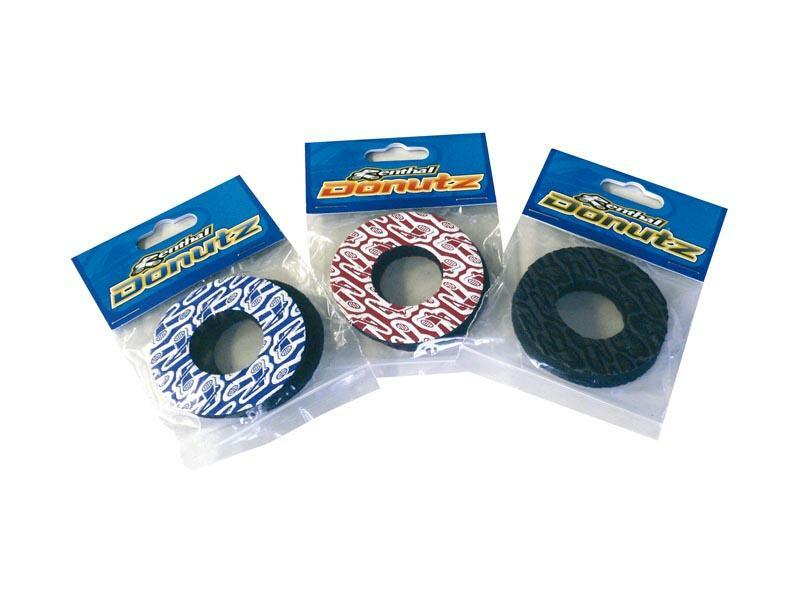 RENTHAL GRIP DONUTZ BLACK