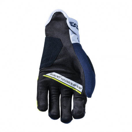 Five E3 EVO Fluor Yellow / Blue Gloves