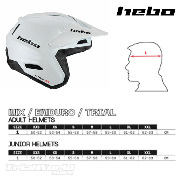 CASCO HEBO ZONE 5 NEGRO 2025