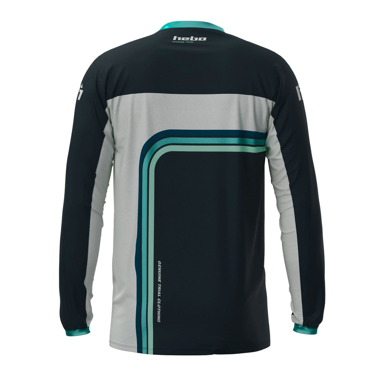 Hebo retro jersey green