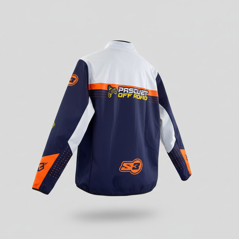 HYBRID JACKET PASCUET OFFROAD BLUE