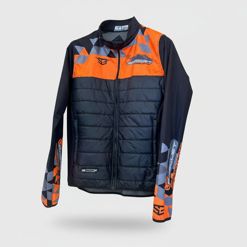 HYBRID JACKET PASCUET OFFROAD ORANGE