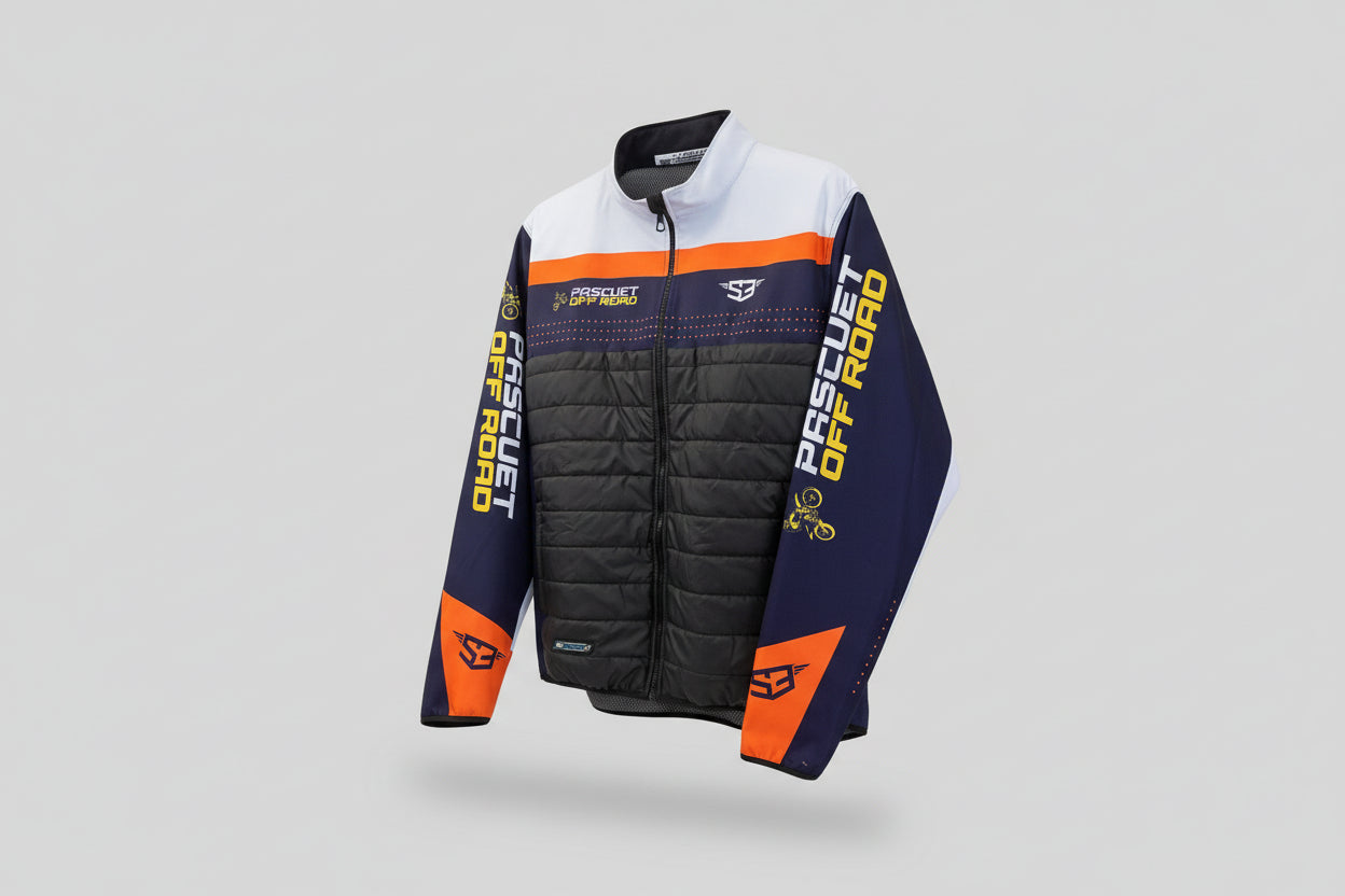 HYBRID JACKET PASCUET OFFROAD BLUE