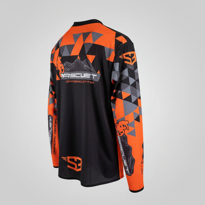 JERSEY PASCUET OFFROAD ORANGE