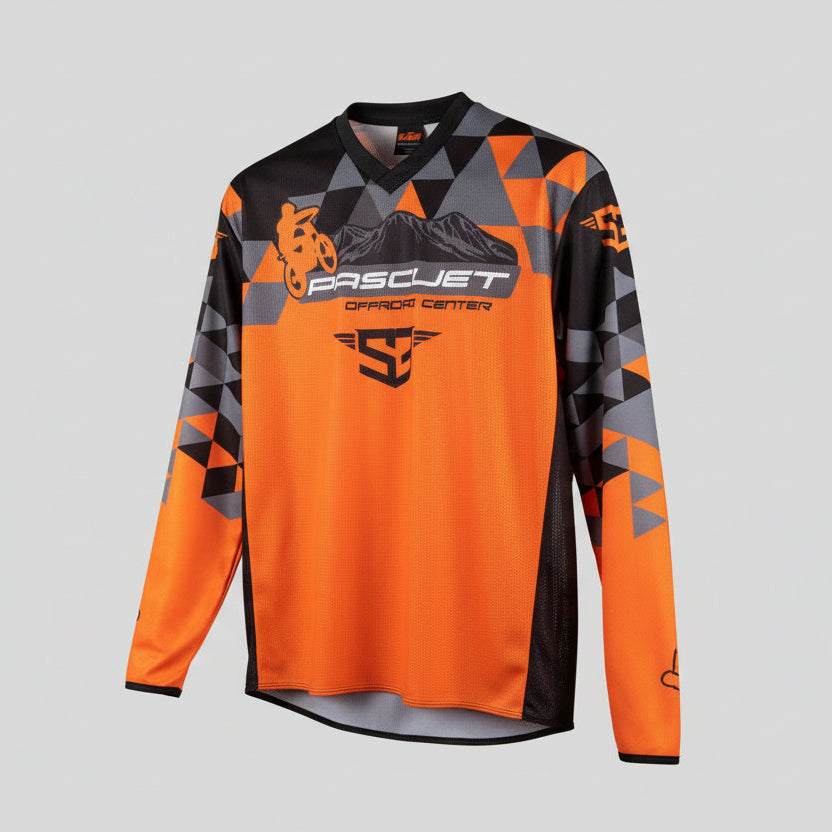 JERSEY PASCUET OFFROAD ORANGE