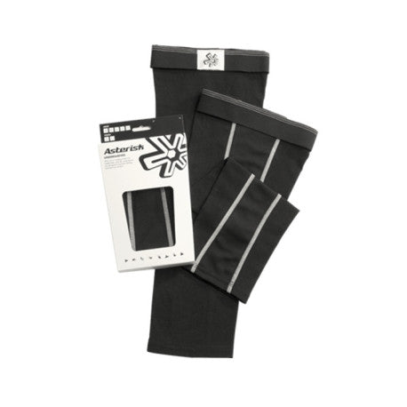 ASTERISK UNDERSLEEVES BLACK TIGHTS