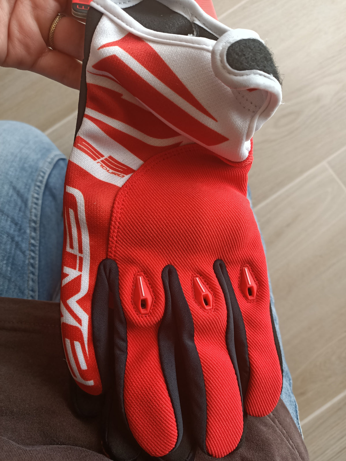 GUANTES FIVE S3 EVO - L