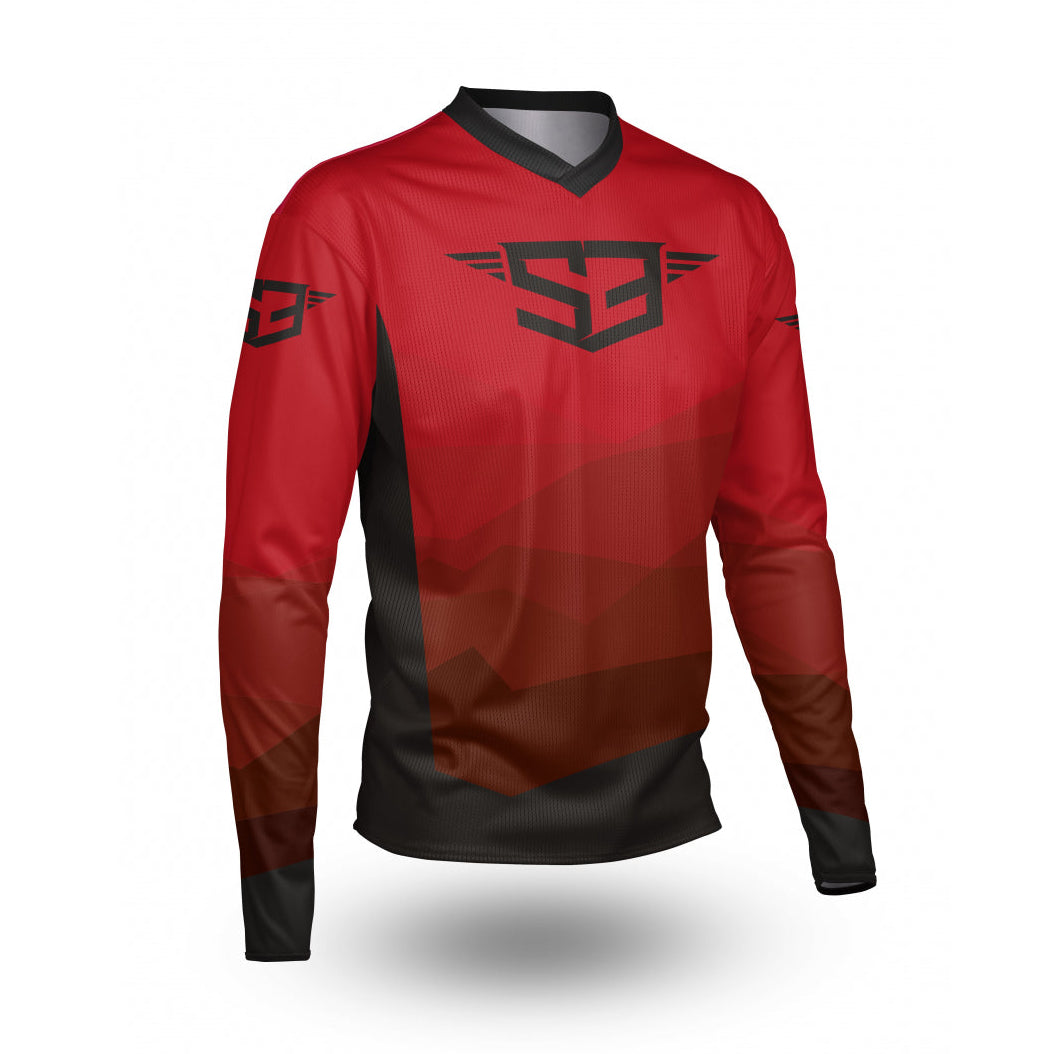Jersey S3 Red/Black