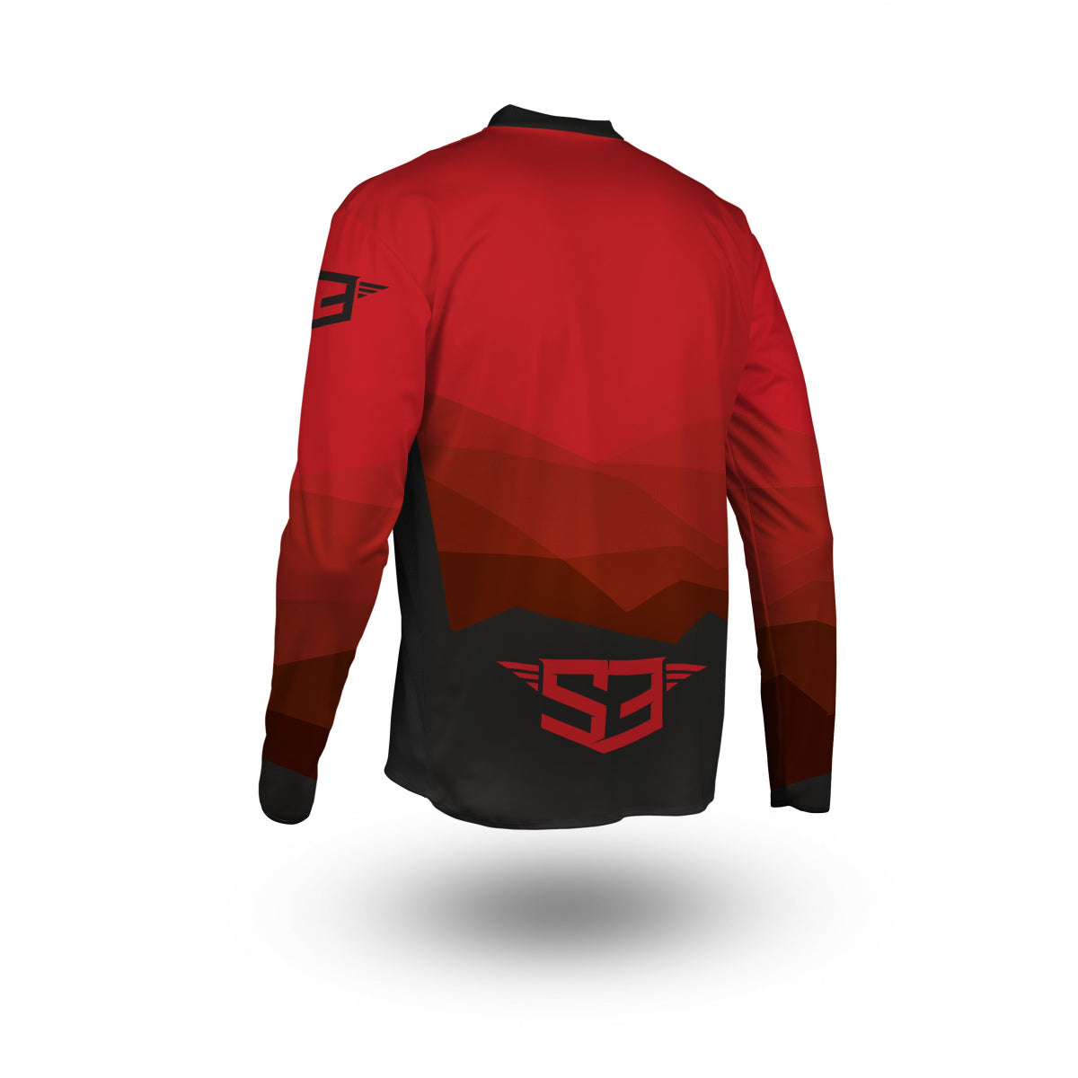 Jersey S3 Red/Black