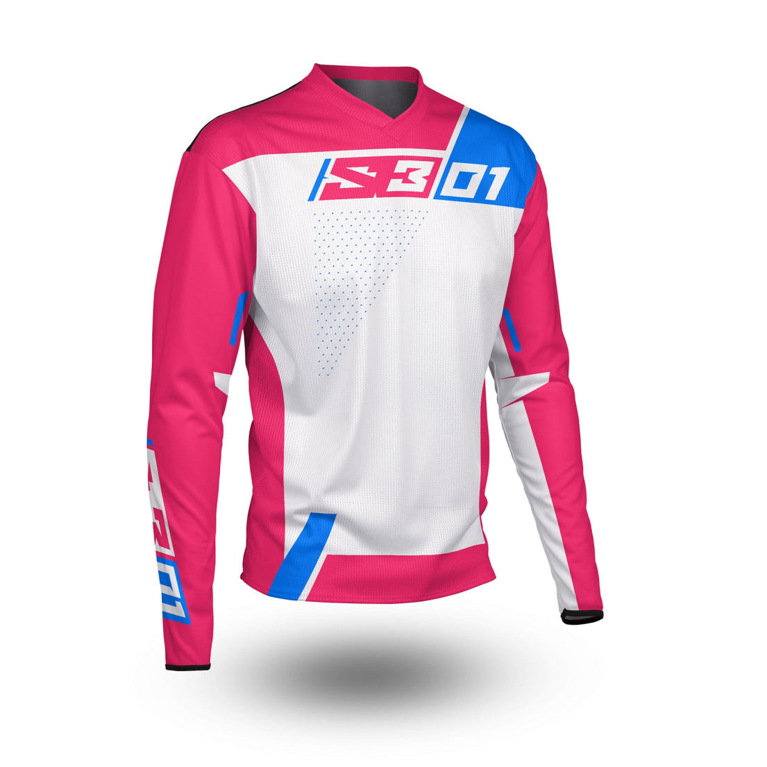 Jersey S3 01 Pink/White