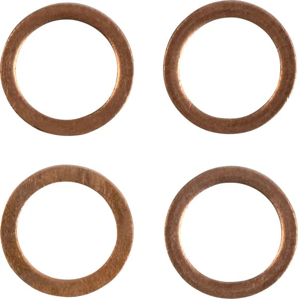 Stainless Steel Braided Brake Line - Moose Offroad