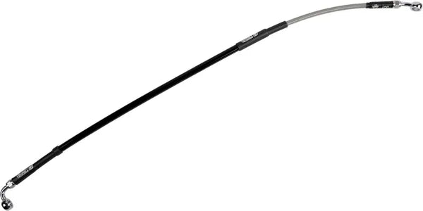 Stainless Steel Braided Brake Line - Moose Offroad
