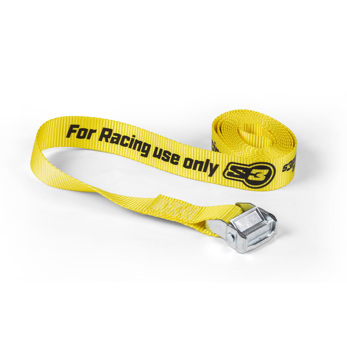 TIE DOWN MOTORBIKE S3 YELLOW