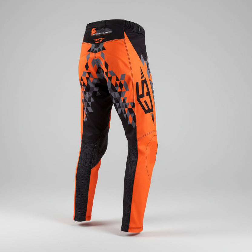 TRIAL PANT PASCUET OFFROAD ORANGE