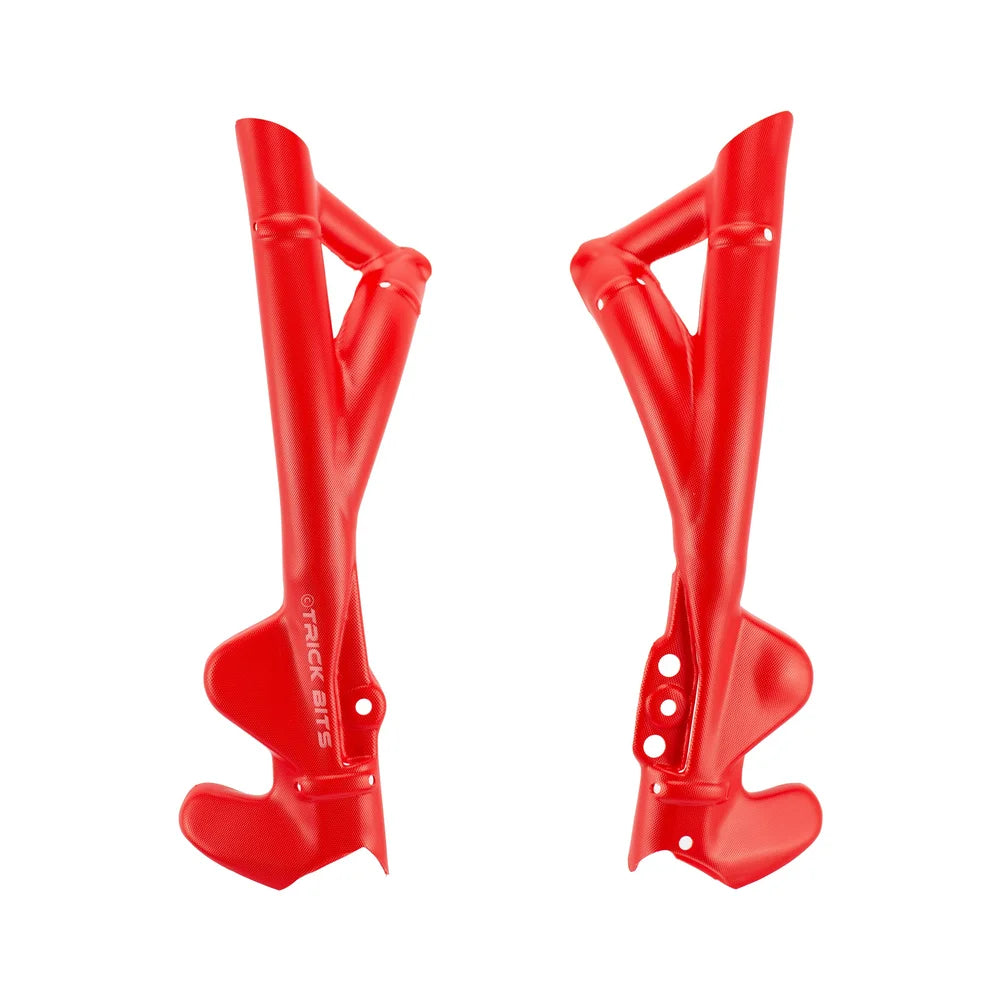 Chassis protectors red GASGAS TXT TRIAL +2023