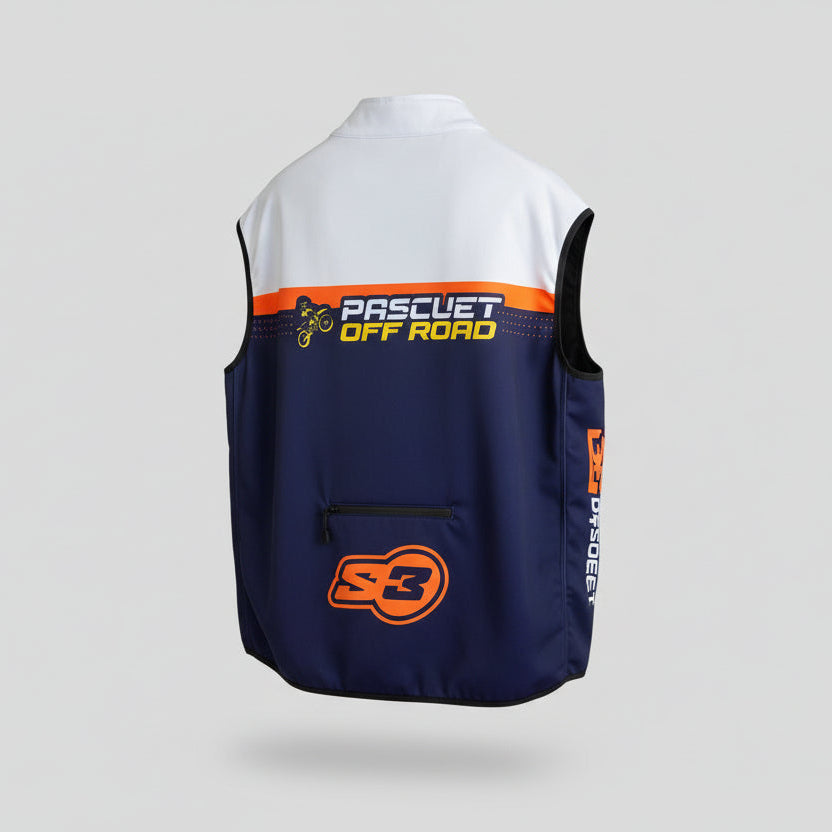 VEST PASCUET OFFROAD BLUE