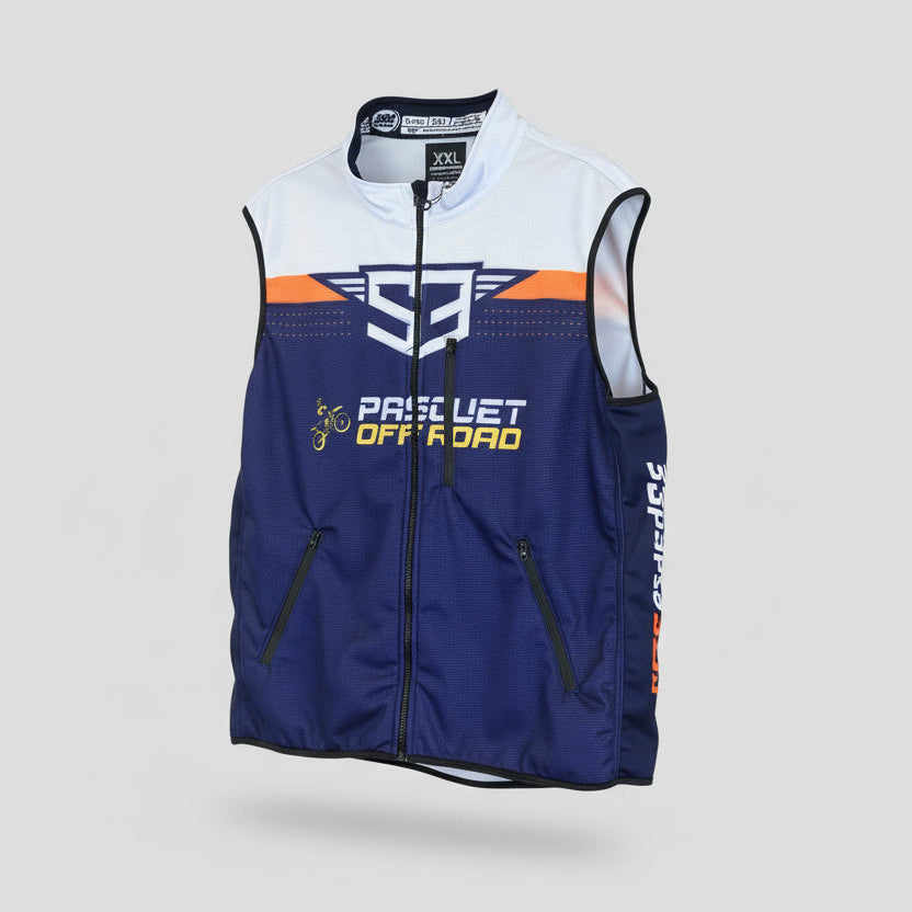VEST PASCUET OFFROAD BLUE