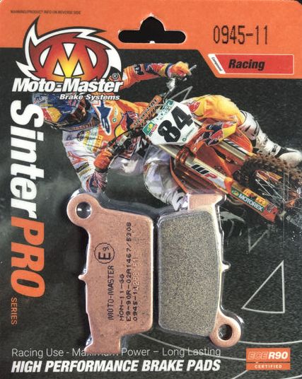 BRAKE PADS MOTO-MASTER